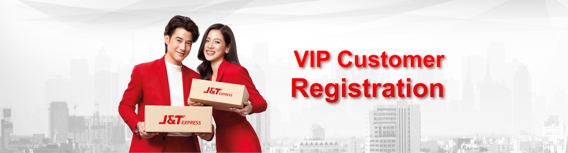 ลูกค้า VIP  J&T Express Thailand